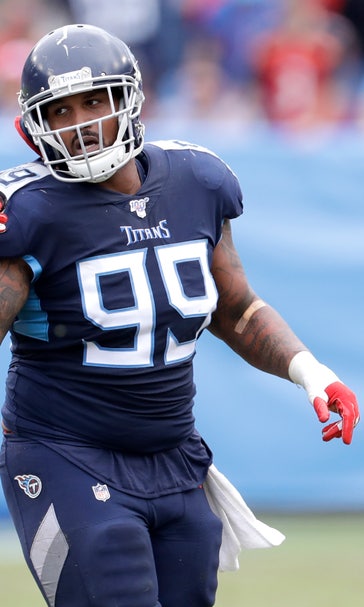 Titans lineman eager for 1st AFC title game in 9th season